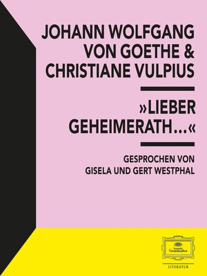 cover image of Goethe & Vulpius